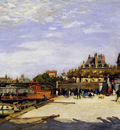 the pont des arts and the institut de france