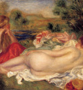 two bathers