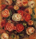 Vase of  Roses