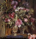 vase of flowers
