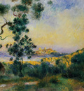 view of antibes 1892