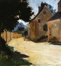 village street louveciennes 1871