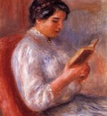woman  reading