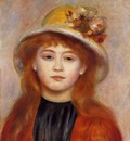 woman wearing a hat