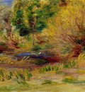 woman wearing a hat in a landscape