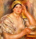 woman with a yellow turban