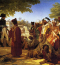 napoleon pardoning the rebels at cairo large