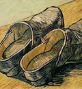 A Pair of Leather Clogs