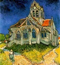 church at auvers aka the church at auvers