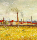 factories at asnieres seen from the quai de clichy