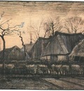 Houses with Thatched Roofs1884