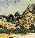 Mountains at Saint Remy