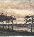 Pine Trees in the Fen1884