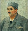 Portrait of a Man with a Skull Cap1887