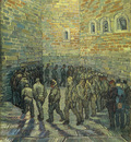 prisoners exercising after dore