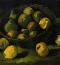 still life with basket of apples
