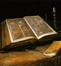 still life with bible