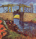 the langlois bridge at arles