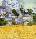 view of auvers with church