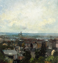 view of paris from near montmartre