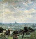 view of the roofs of paris
