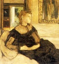 Madame Gobillard Yves Morisot Huile sur Toile 543x651 cm New York The Metropolitan Museum of Art