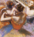 Danseuses Pastel 61x64 cm Toledo Museum of Art