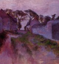 At Saint Valery sur Somme circa 1896 1898 Ny Carlsberg Glyptotek Denmark Painting oil on canvas