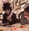 At the Cafe circa 1877 Fitzwilliam Museum England Painting oil on canvas