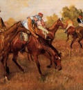 Before the Race 1882 1884 Private collection oil on panel