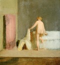 Candaule s Wife circa 1855 1856 Private collection oil on canvas