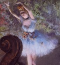 Dancer circa 1877 1878 Private collection pastel