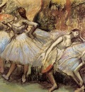 Dancers circa 1897 1901 Private collection pastel