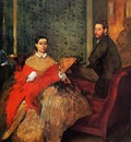 Edmondo and Therese Morbilli 1865 1866 National Gallery of Art Washington USA