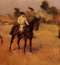 Four Jockeys 1886 1888 PC