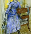 Helene Rouart Mme  Marin 1886 PC