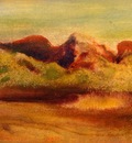 Lake and Mountains 1890 1893 PC