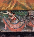 Lowering the Curtain circa 1880 PC