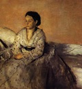 Madame Rene De Gas 1872 1873 National Gallery of Art Washington USA