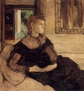 Mme Theodore Gobillard nee Yves Morisot 1869 Metropolitan Museum of Art USA