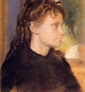 Mme  Theodore Gobillard nee Yves Morisot 1869 Metropolitan Museum of Art USA