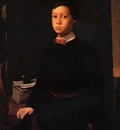 Portrait of Rene De Gas 1855 Smith College Museum of Art USA