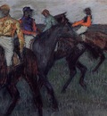 Racehorses circa 1895 1900 National Gallery of Canada