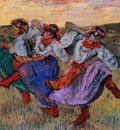 Russian Dancers circa 1899 Museum of Fine Arts Houston USA