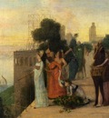 Semiramis Building a City 1861 Private collection