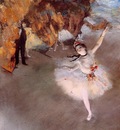 The Star also known as Dancer on Stage 1878 Musee d Orsay France