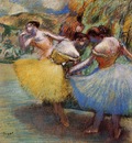 Three Dancers circa 1897 1901 Ordrupgaard Collection Denmark