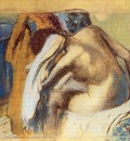 Woman Drying Her Hair circa 1893 1898 Brooklyn Museum of Art USA