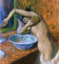 Woman at Her Toilette 1892 PC