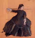 Woman on a Sofa 1875 Metropolitan Museum of Art USA